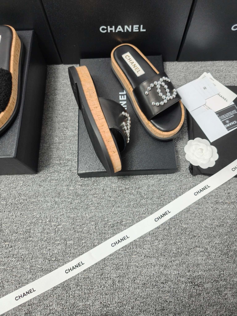 Chanel Slippers